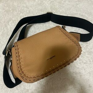 Karl Lagerfeld Leather Crossbody Bag